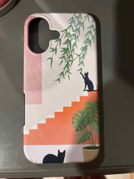 Photo of free iPhone 17 Phone Case (Gaithersburg (off Goshen Rd.)) #1