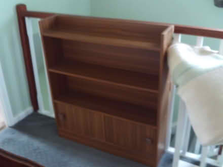 Photo of free Small MDF bookcase (Penkridge ST19) #1
