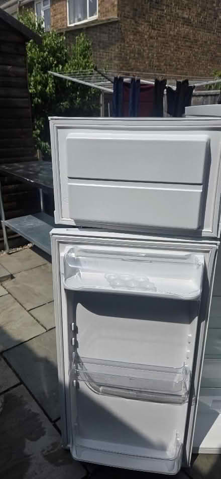 Photo of free Zanussi CT235 80/20 Fridge Freezer. ZRT23103WV (Caldecott OX14) #4