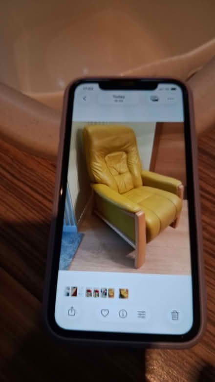 Photo of free Mustard easy chair (Glenrothes KY7) #1