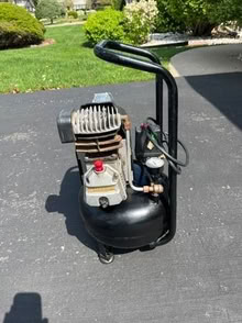 Photo of Pancake Air Compressor (Elmwood Park) #1