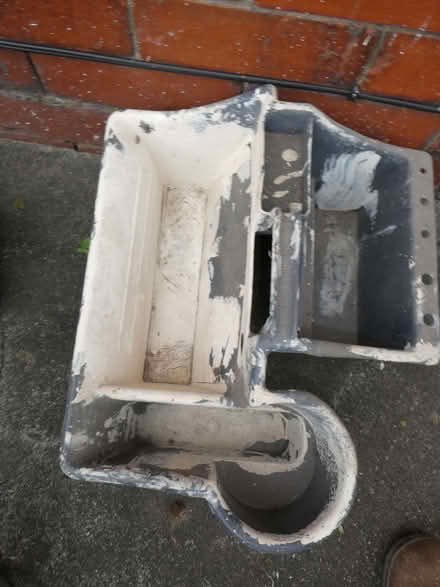 Photo of free ladder holdall for painting (Whitestake PR4) #1