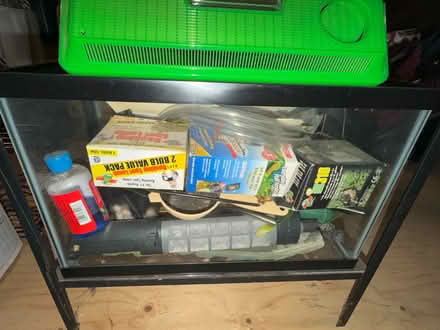 Photo of free Terrarium and Turtle Supplies (Maynard) #3