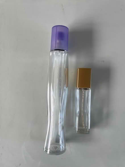 Photo of free 2 empty perfume bottles (Bishops Cleeve GL52) #1
