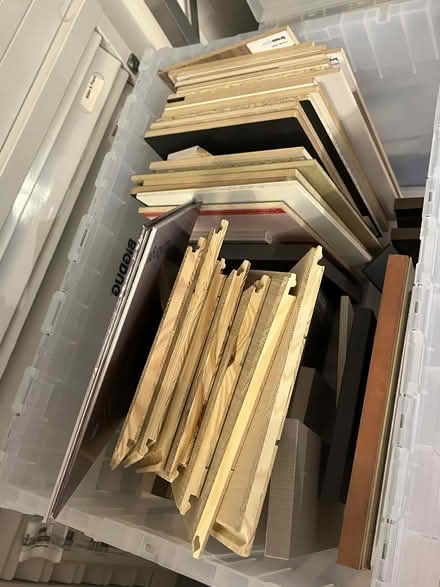 Photo of free 3 boxes of engineered wood samples (EC1M5SX) #1