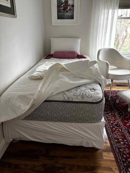 Photo of free Extra Long Twin Bed (Littleton) #2