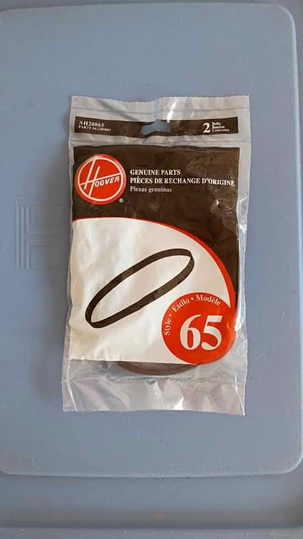 Photo of free Vacuum cleaner belts (Villages of Rolesville) #1
