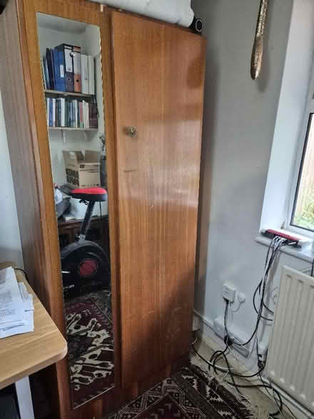 Photo of free Vintage Single Wardrobe (Haywards Heath RH16) #2