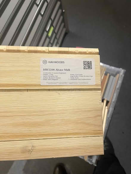 Photo of free 3 boxes of engineered wood samples (EC1M5SX) #4