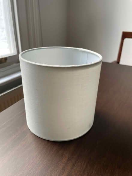 Photo of free white lamp shade (East Dulwich SE15) #1