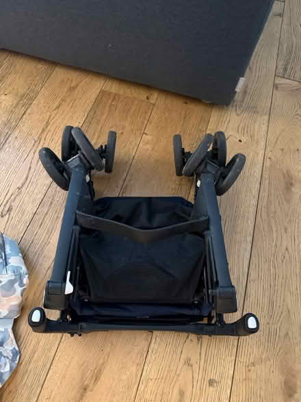 Photo of free Folding travel pram and baby sling (SE5) #3