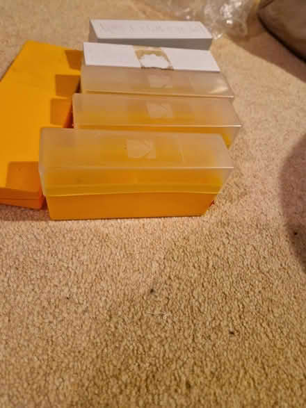 Photo of free Empty boxes for slides (Juniper Green, EH14) #2