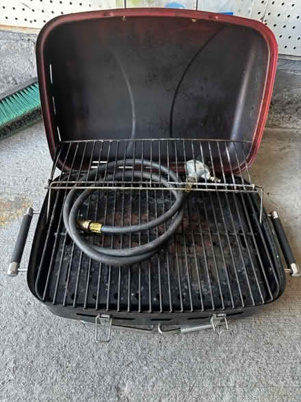 Photo of free Camp BBQ and utensils (Pineview Gloucester) #2