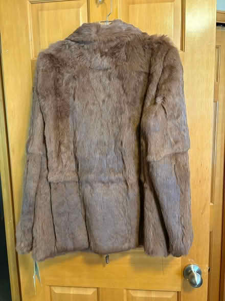Photo of free Large Rabbitt Fur Coat (Gun Club/Jewell, Murphy Creek) #2