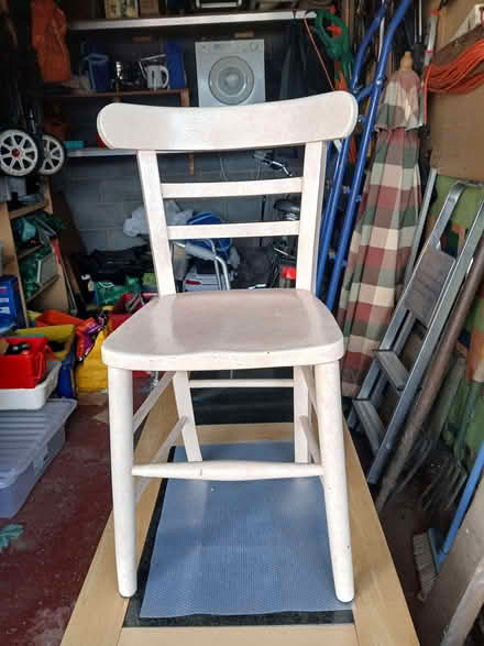 Photo of free Pink dining/bedroom chair (Spalding PE11) #1