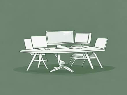Photo of 8 seater dinning table vacuum and computer table or desk (Oxford OX4) #1