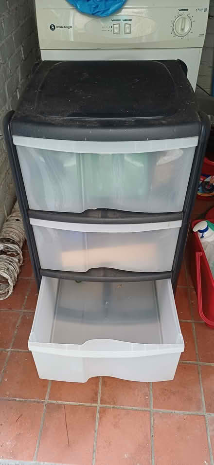 Photo of free Plastic Drawers - in good condition (Kidlington OX5) #2