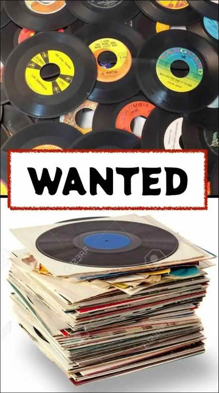 Photo of collections of vinyl records (Durham) #1