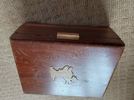 Photo of free Wooden Box of buttons (Kidlington OX5) #2