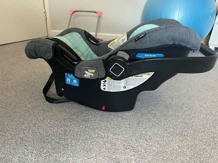 Photo of free Baby Car Seat (Brockworth GL3, Gloucester) #3