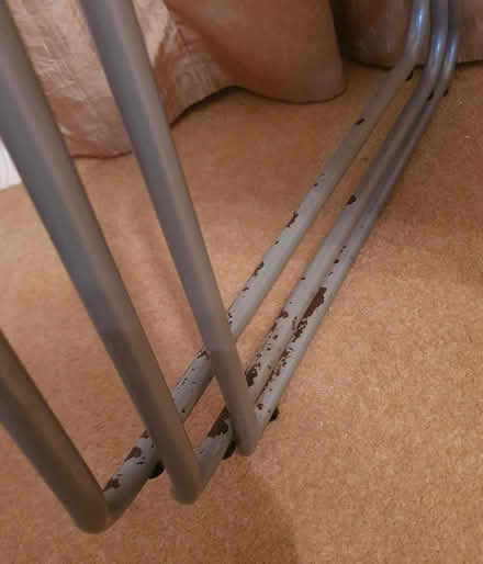 Photo of free 3 Stacking chairs (LA2 South of Lancaster) #4