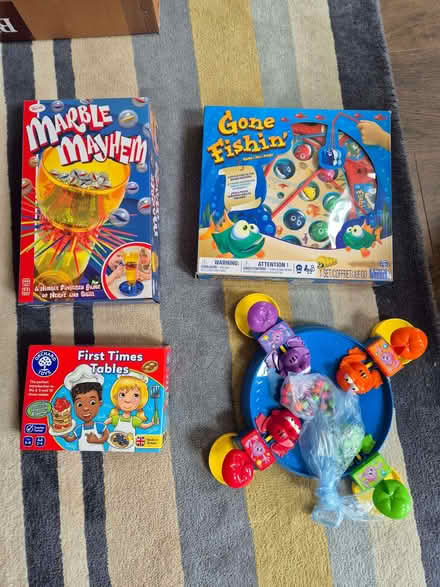 Photo of free Children's Games (Fleetville AL4) #1