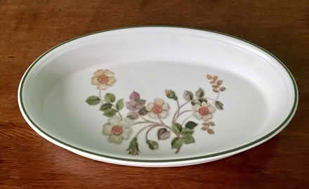 Photo of free M&S Autumn Leaves Dish (BR6) #1