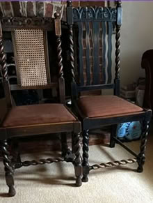 Photo of free Dining chairs (Flaunden HP3) #2
