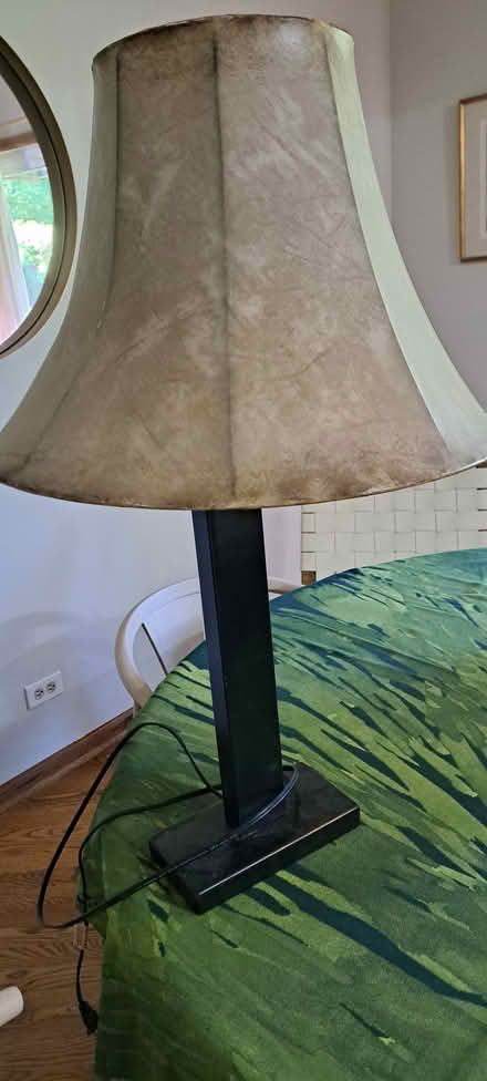 Photo of free Table lamp (Oakbrook Terrace) #1