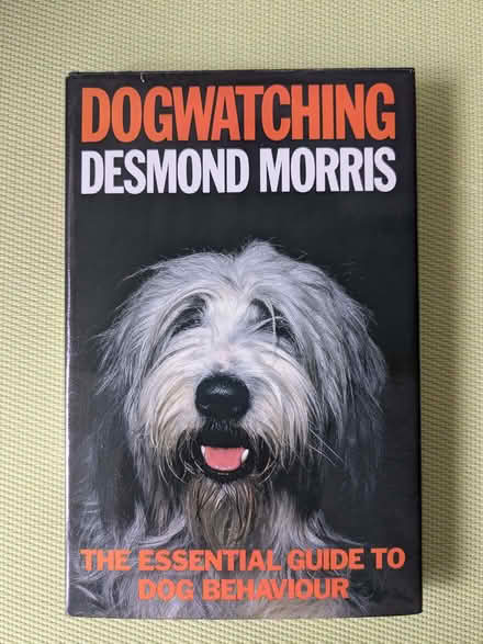 Photo of free Dogwatching Book by Desmond Morris (Beulah Hill SE19) #1