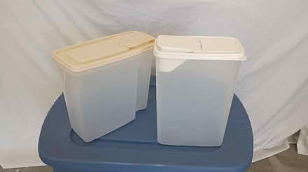 Photo of free 2 cereal containers (Villages of Rolesville) #1