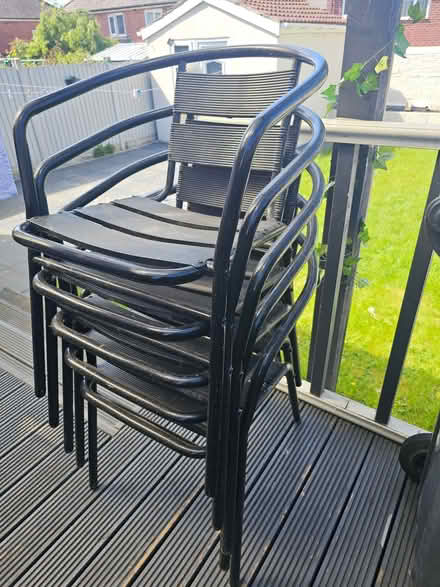 Photo of free Garden Table And Chair (Eastwood S65) #2