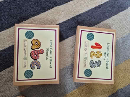 Photo of free Magnetic maths and phonics (Fleetville AL4) #1