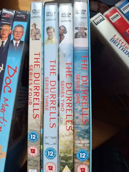 Photo of free DVDs - International Format (Ulverston LA12) #4