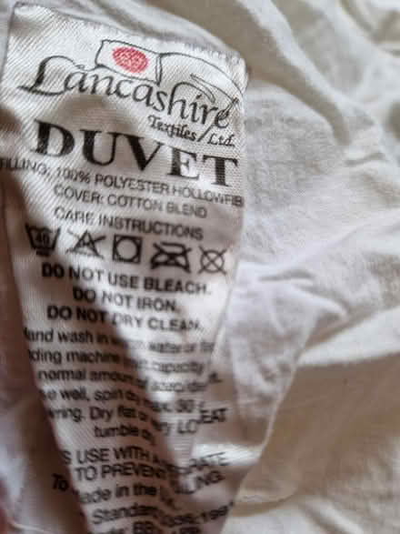 Photo of free Double duvet (Juniper Green, EH14) #1
