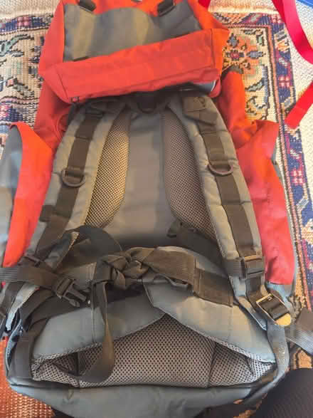Photo of free Red and grey backpack (Epping CM16) #2