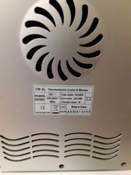 Photo of free Mini Fridge (Burneside LA8) #1