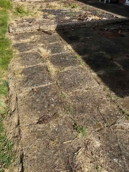 Photo of free 2x2 York Buff Slabs (CV5) #2