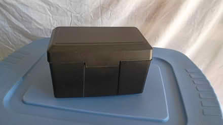Photo of free 4 x 6 index cards box (Villages of Rolesville) #1