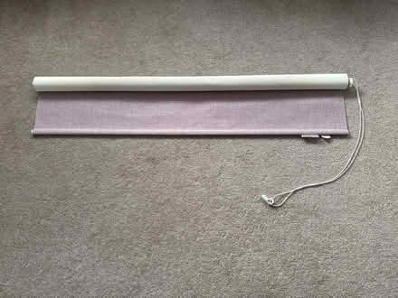 Photo of free Lilac Blackout Roller Blind (South Woodford (E18)) #1