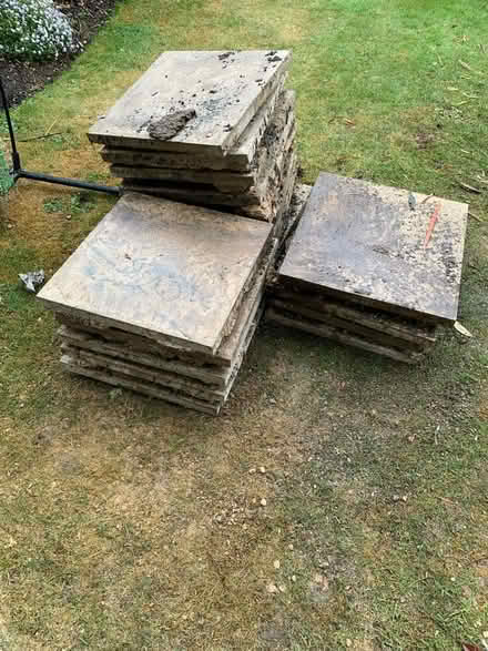 Photo of free Garden paving slabs (Great Amwell SG12) #1