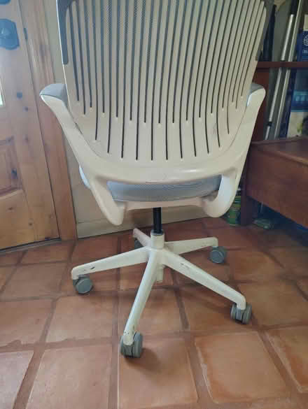 Photo of free White & Grey Office Chair (north east corner of Tempe) #2