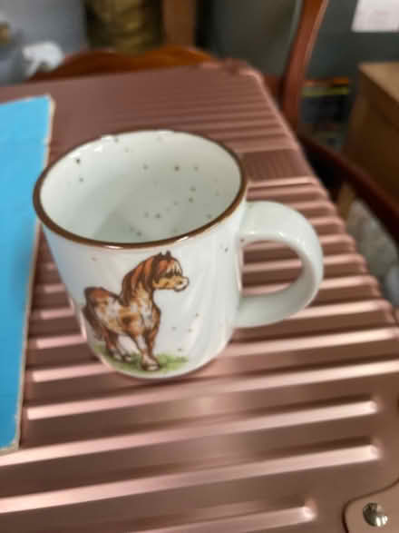 Photo of free Horse cup, and horse picture (Foothill Boulevard Cupertino) #2