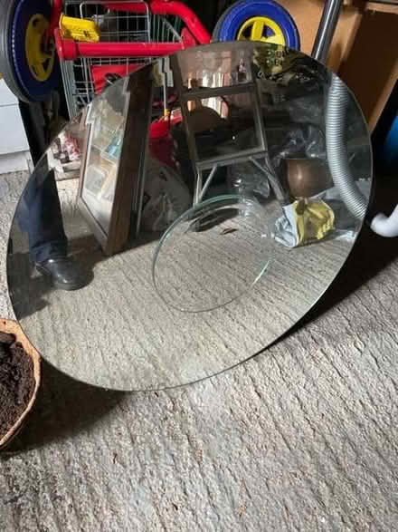 Photo of free Round Mirror (Grove OX12) #1