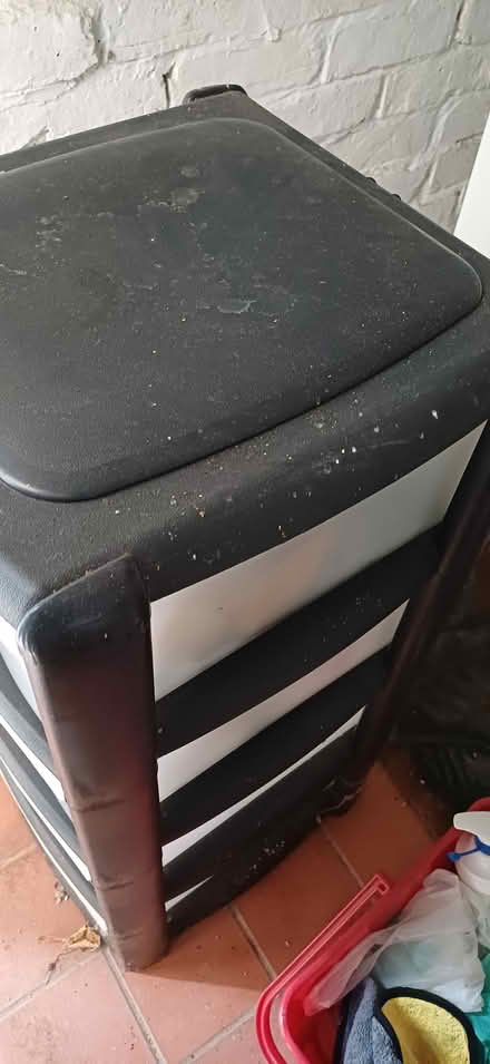Photo of free Plastic Drawers - in good condition (Kidlington OX5) #4