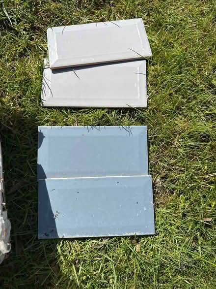 Photo of free Grey wall tiles (Burpham, Guildford) #2