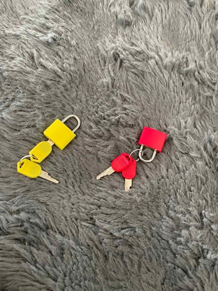 Photo of free 2 small padlocks (Wandsworth SW18) #1