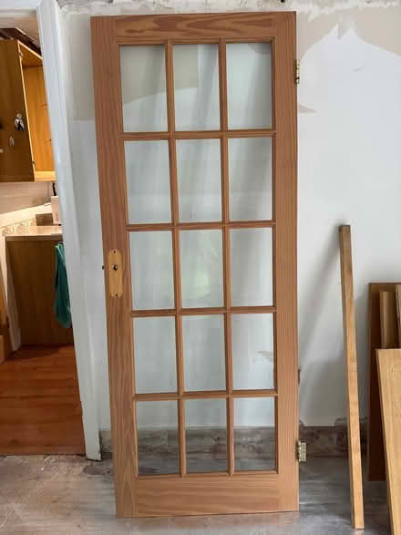 Photo of free Internal safety glazed door (LL30) #1
