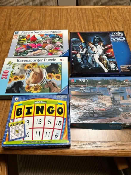 Photo of free Puzzles plus arithmetic bingo (Just east of De Anza College) #1