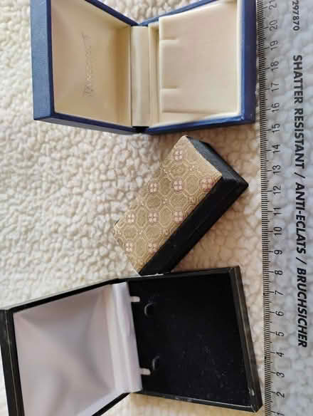 Photo of free Empty ring/earring/necklace boxes (Shard End B36) #3